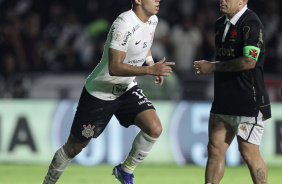 Giovane comemora gol contra o Vasco