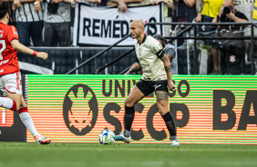 Fbio Santos em ao contra o Internacional