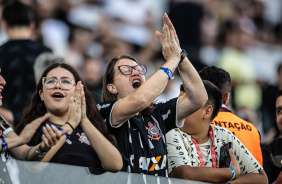 Fiel presente em Itaquera