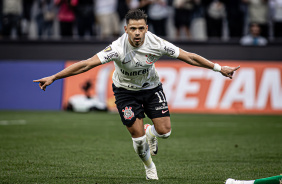 Em grande estilo, Romero foi o autor do primeiro gol do Corinthians em 2024