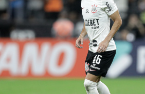 Hugo fez sua estreia com a camisa do Corinthians