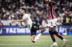 Raniele durante jogo do Corinthians contra o So Paulo