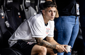 Rodrigo Garro durante jogo do Corinthians contra o So Paulo