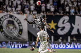 Flix Torres em ao contra o Santos pelo Paulista