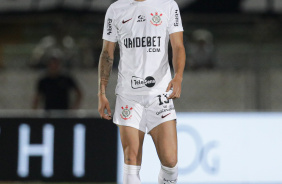 Gustavo Henrique em ao pelo Corinthians na Copa do Brasil