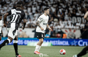 Rodrigo Garro durante jogo do Corinthians contra a Ponte Preta