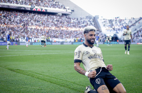 Yuri Alberto marcou o segundo gol do Corinthians