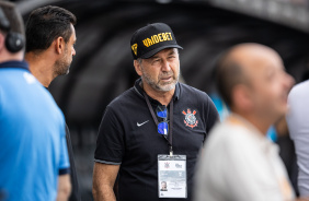 Augusto Melo no jogo entre Corinthians e Fluminense pelo Brasileiro