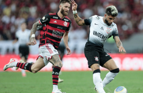 Yuri Alberto em ao contra o Flamengo pelo Brasileiro