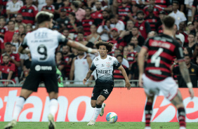 Guilherme Biro em ao contra o Flamengo pelo Brasileiro