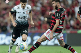 Hugo em ao contra o Flamengo pelo Brasileiro