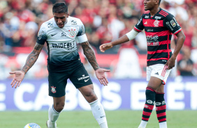 Paulinho em ao contra o Flamengo pelo Brasileiro