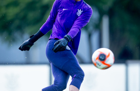 Cadu em ação no treino