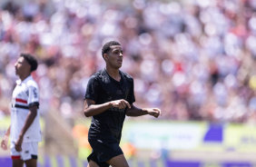 Denner fez o primeiro gol do Corinthians na final da Copinha