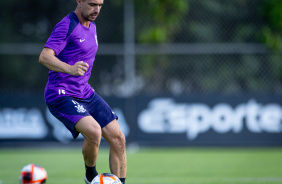 Igor Coronado em ação no treinamento