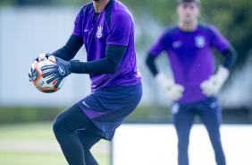 Matheus Donelli em ação no CT