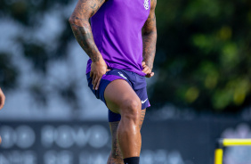 Memphis Depay no treino