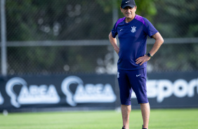Ramón Diaz no CT Joaquim Grava