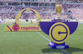 Taça da Copinha no palco da final de 2025