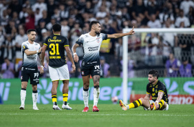 Raniele em ação contra o São Bernardo