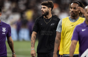 Yuri Alberto suspenso mas presente contra o São Bernardo