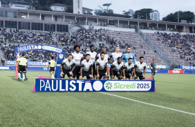 Elenco do Corinthians para o jogo contra a Portuguesa