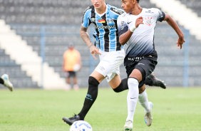 Nicolas Arajo em ao contra o Grmio pelo Brasileiro Sub-20