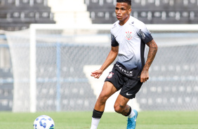 Yago em ao contra o Grmio pelo Brasileiro Sub-20