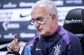 Corinthians apresenta seu novo comandante técnico, Dorival Júnior
