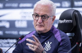Dorival Júnior fala como técnico do Corinthians pela primeira vez