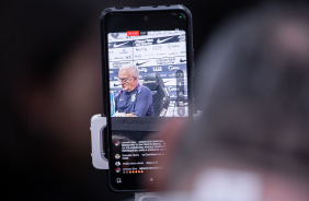 Técnico Dorival Júnior é o novo nome à frente do Corinthians