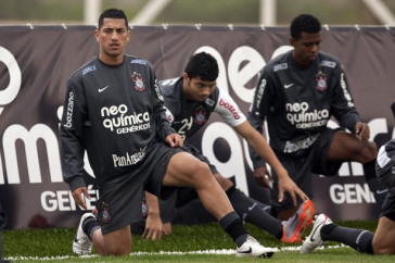 Ralf durante o treino do Corinthians, realizado esta tarde no CT Joaquim Grava, no Parque Ecol�gico do Tiete. O pr�ximo jogo da equipe, ser� amanh�, quarta-feira, dia 29/09, contra o Botafogo, no Pacaembu, pela 26. a rodada do Campeonato Brasileiro de 2010