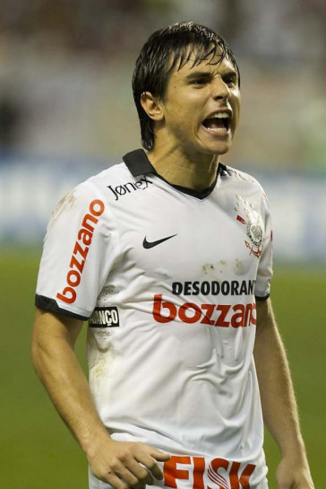 Durante a partida entre Fluminense x Corinthians, realizada esta tarde no est�dio do Engenh�o, na cidade do Rio de Janeiro, pela 23� rodada do Campeonato Brasileiro de 2011