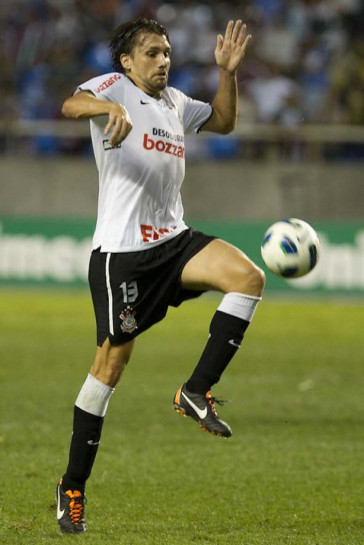 Durante a partida entre Fluminense x Corinthians, realizada esta tarde no est�dio do Engenh�o, na cidade do Rio de Janeiro, pela 23� rodada do Campeonato Brasileiro de 2011