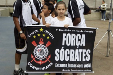 Durante a partida entre Fluminense x Corinthians, realizada esta tarde no est�dio do Engenh�o, na cidade do Rio de Janeiro, pela 23� rodada do Campeonato Brasileiro de 2011