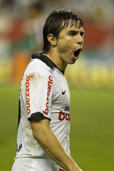 Durante a partida entre Fluminense x Corinthians, realizada esta tarde no est�dio do Engenh�o, na cidade do Rio de Janeiro, pela 23� rodada do Campeonato Brasileiro de 2011