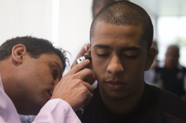 O jogadores do elenco fizeram exames de ouvido, nariz e garganta hoje pela manh� no CT Joaquim Grava, localizado no Parque Ecol�gico do Tiete. O pr�ximo jogo da equipe ser� domingo, dia 20/01, contra o Paulista de Jundia�, no est�dio Jaime Cintra , em Jundia�, v�lido pela 1� rodada do Campeonato Paulista de 2013