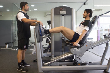 O jogadores do elenco fizeram exames de ouvido, nariz e garganta hoje pela manh� no CT Joaquim Grava, localizado no Parque Ecol�gico do Tiete. O pr�ximo jogo da equipe ser� domingo, dia 20/01, contra o Paulista de Jundia�, no est�dio Jaime Cintra , em Jundia�, v�lido pela 1� rodada do Campeonato Paulista de 2013