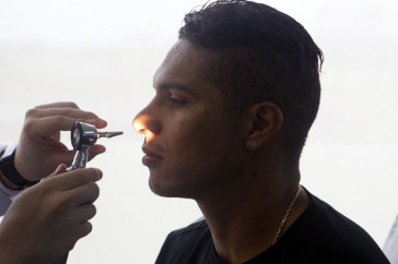 O jogadores do elenco fizeram exames de ouvido, nariz e garganta hoje pela manh� no CT Joaquim Grava, localizado no Parque Ecol�gico do Tiete. O pr�ximo jogo da equipe ser� domingo, dia 20/01, contra o Paulista de Jundia�, no est�dio Jaime Cintra , em Jundia�, v�lido pela 1� rodada do Campeonato Paulista de 2013