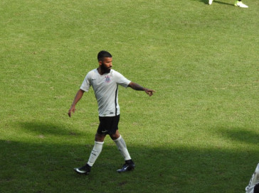 Marquinhos em campo
