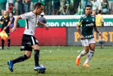 Rodriguinho foi o autor do gol de empate do Corinthians