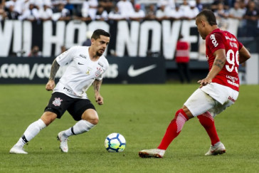 Na Arena Corinthians, Tim�o ficou apenas no empate contra o Internacional