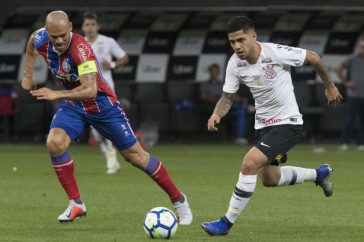 Corinthians vence o Bahia na Arena