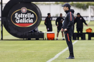 Corinthians se prepara para enfrentar o S�o Paulo