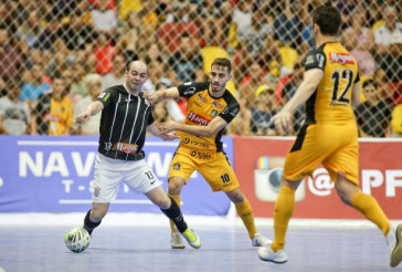 Wilde sempre muito marcado; piv� anotou dois gols na partida contra o Sorocaba
