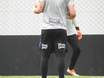 Tim�o treina pelo segundo dia na temporada 2019