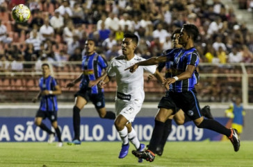 Fabr�cio Oya passou em branco contra o Porto, pela Copinha 2019