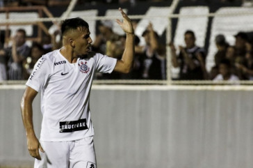 Jo�o Celeri marcou o �ltimo gol do Tim�ozinho contra o Porto, pela Copinha 2019