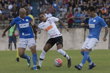 Pedrinho entrou na segunda etapa do duelo contra o S�o Bento