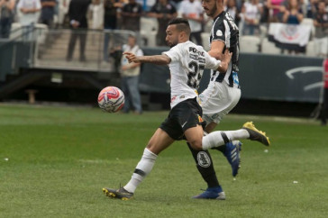 Clayson teve �tima atua��o contra o Santos, na Arena Corinthians, pelo Paulist�o 2019
